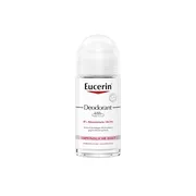 Eucerin Deodorant Roll-on Empfindliche Haut 48h 0% Aluminium 50 ml