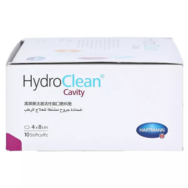 HydroClean cavity 4 x 8 cm 10 St