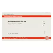 Acidum Formicicum D 6 Ampullen 8X1 ml
