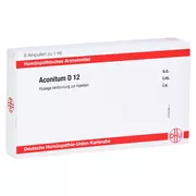 Aconitum D 12 Ampullen 8X1 ml
