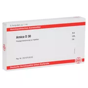 Arnica D 30 Ampullen 8X1 ml