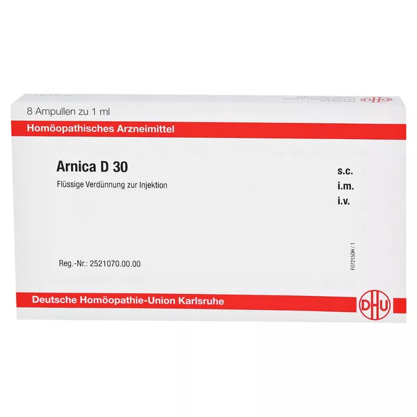 Arnica D 30 Ampullen 8X1 ml