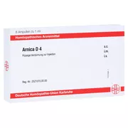 Arnica D 4 Ampullen 8X1 ml