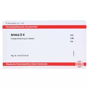Arnica D 4 Ampullen 8X1 ml