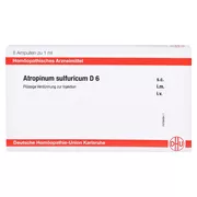 Atropinum Sulfuricum D 6 Ampullen 8X1 ml