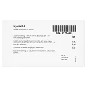 Bryonia D 4 Ampullen 8X1 ml