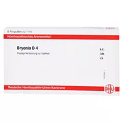 Bryonia D 4 Ampullen 8X1 ml