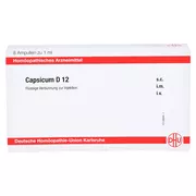 Capsicum D 12 Ampullen 8X1 ml