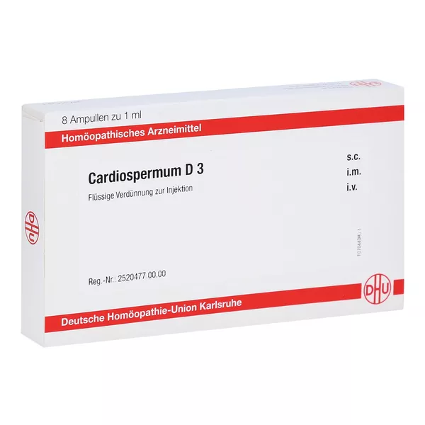 Cardiospermum D 3 Ampullen 8X1 ml