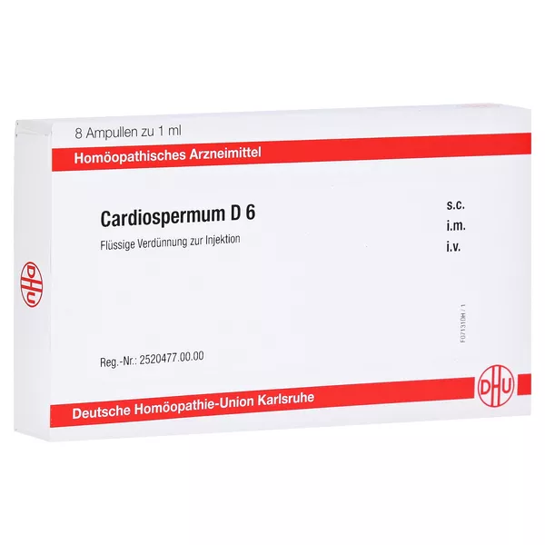Cardiospermum D 6 Ampullen 8X1 ml