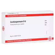 Cardiospermum D 6 Ampullen 8X1 ml