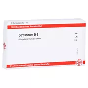 Cortisonum D 6 Ampullen 8X1 ml
