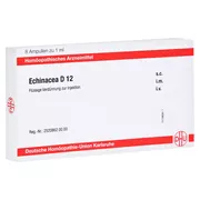 Echinacea D 12 Ampullen 8X1 ml