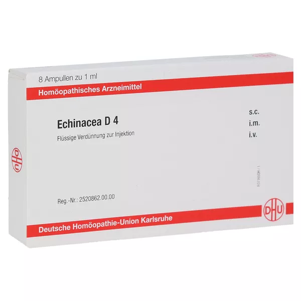 Echinacea D 4 Ampullen 8X1 ml