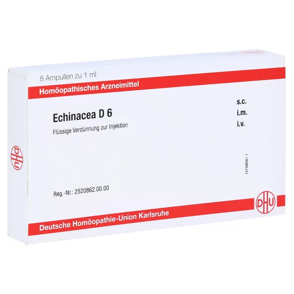 Echinacea D 6 Ampullen 8X1 ml