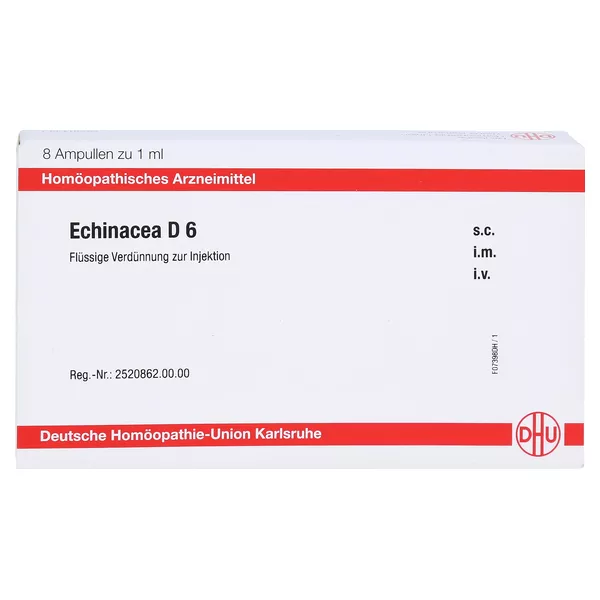 Echinacea D 6 Ampullen 8X1 ml