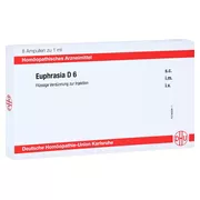 Euphrasia D 6 Ampullen 8X1 ml