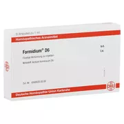 Formidium D 6 Ampullen 8X1 ml