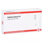 Galphimia Glauca D 6 Ampullen 8X1 ml