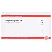 Galphimia Glauca D 6 Ampullen 8X1 ml