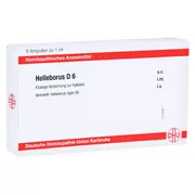 Helleborus D 6 Ampullen 8X1 ml