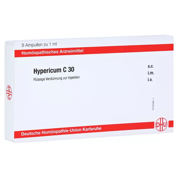 Hypericum C 30 Ampullen 8X1 ml