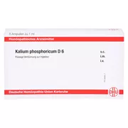 Kalium Phosphoricum D 6 Ampullen 8X1 ml