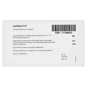 Lachesis D 12 Ampullen 8X1 ml