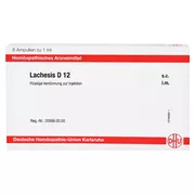 Lachesis D 12 Ampullen 8X1 ml