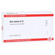 NUX Vomica D 12 Ampullen 8X1 ml