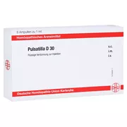 Pulsatilla D 30 Ampullen 8X1 ml