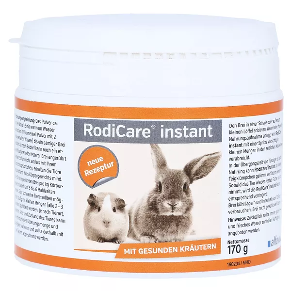Rodicare Instant Pulver f.Kaninchen/Nage