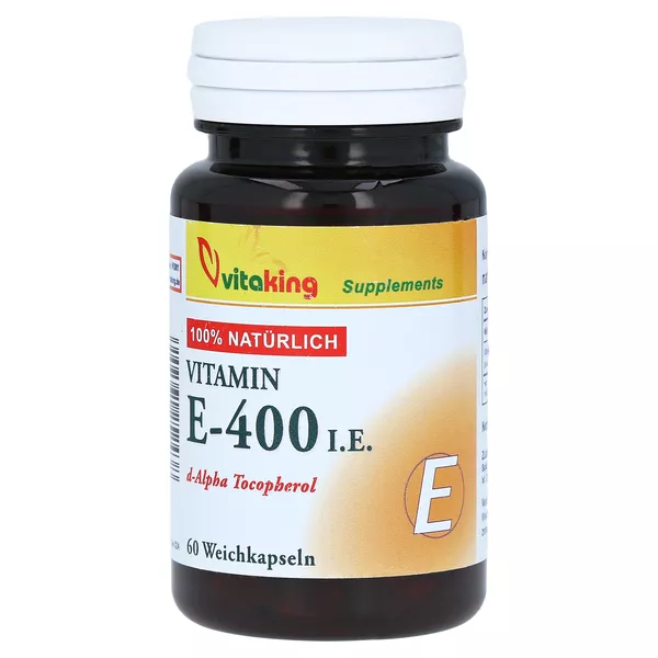 Vitamin E 400 I.E. Weichkapseln, 60 St.