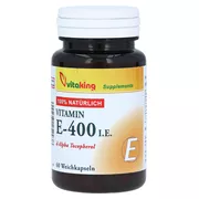 Vitamin E 400 I.E. Weichkapseln, 60 St.