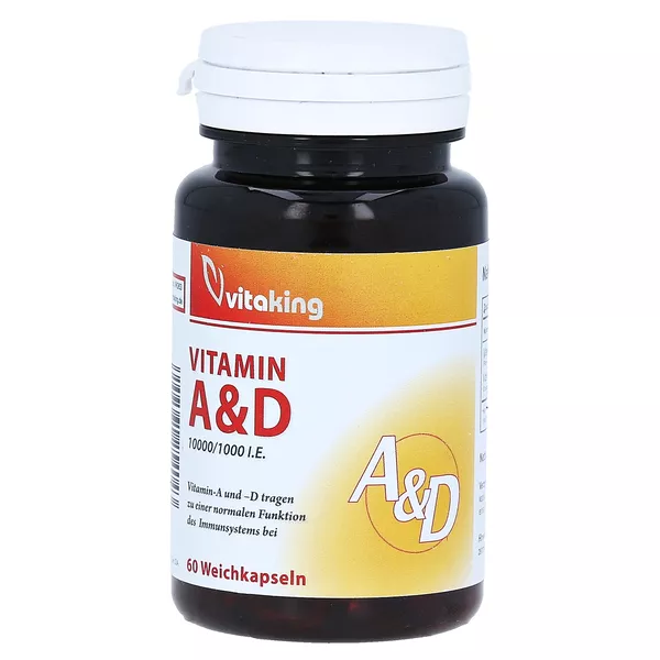 Vitamin A & D 10.000/1.000 I.E. Kapseln
