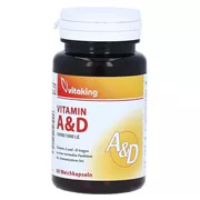 Vitamin A & D 10.000/1.000 I.E. Kapseln 60 St