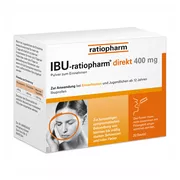 IBU ratiopharm direkt 400 mg, 20 St.