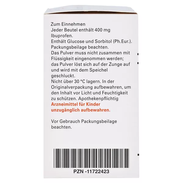 IBU ratiopharm direkt 400 mg, 20 St.