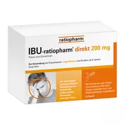 IBU ratiopharm direkt 200 mg, 20 St.