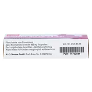 Ibuprofen AbZ 400 mg akut Filmtabletten 10 St