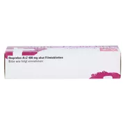 Ibuprofen AbZ 400 mg akut Filmtabletten 10 St
