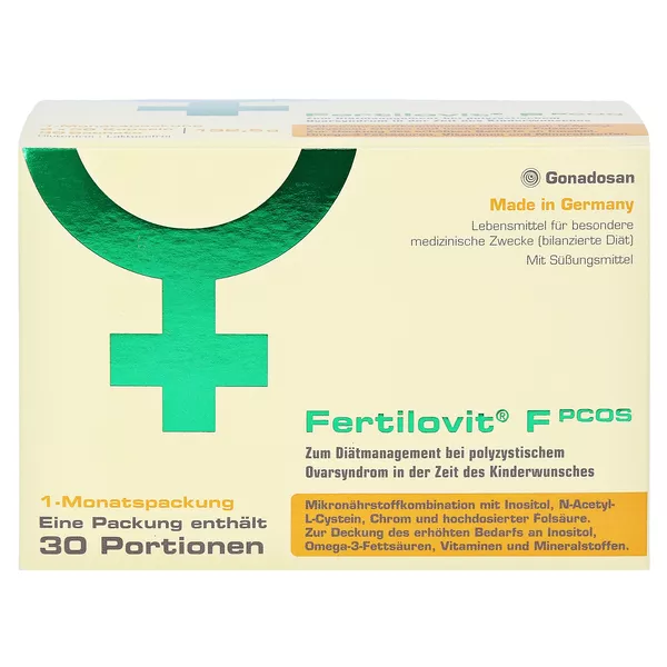 Fertilovit F PCOS 60 Kapseln+30 Pulver-S 1 P