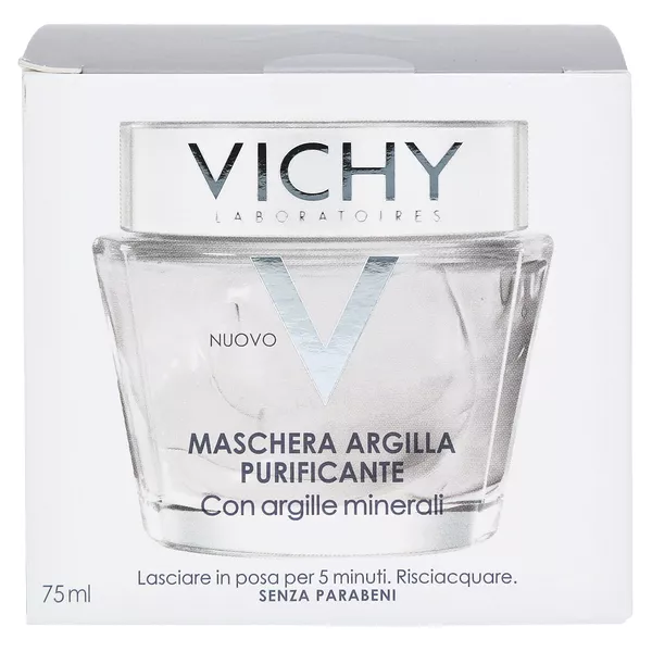 Vichy Pureté Thermale porenverfeinernde Maske 75 ml