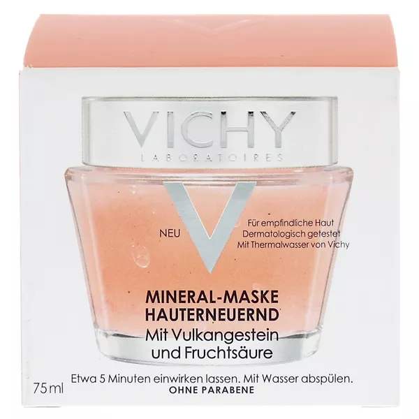 Vichy Pureté Thermale Hauterneuernde Maske 75 ml