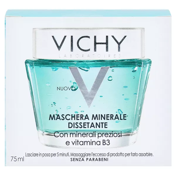 Vichy Pureté Thermale feuchtigkeitsspendende Maske 75 ml