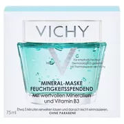 Vichy Pureté Thermale feuchtigkeitsspendende Maske 75 ml