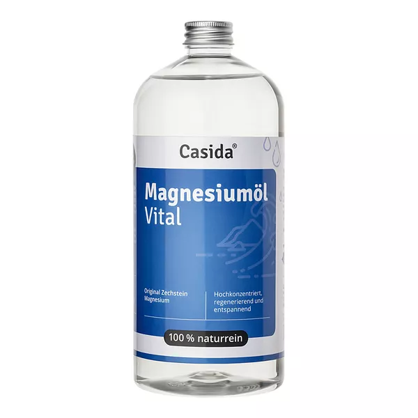 Casida Magnesiumöl Vital Zechstein 1000 ml
