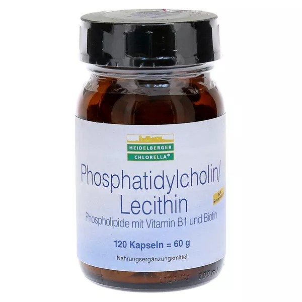 Phosphatidylcholin/lecithin Kapseln