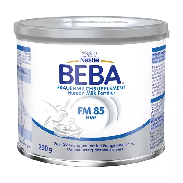 Nestlé BEBA Frauenmilchsupplement FM 85, 200 g