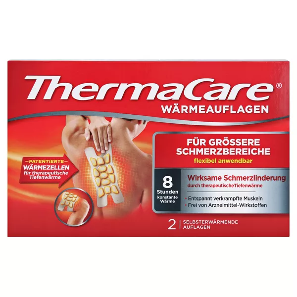 ThermaCare Wärmeauflagen Schmerzbereiche 2 St